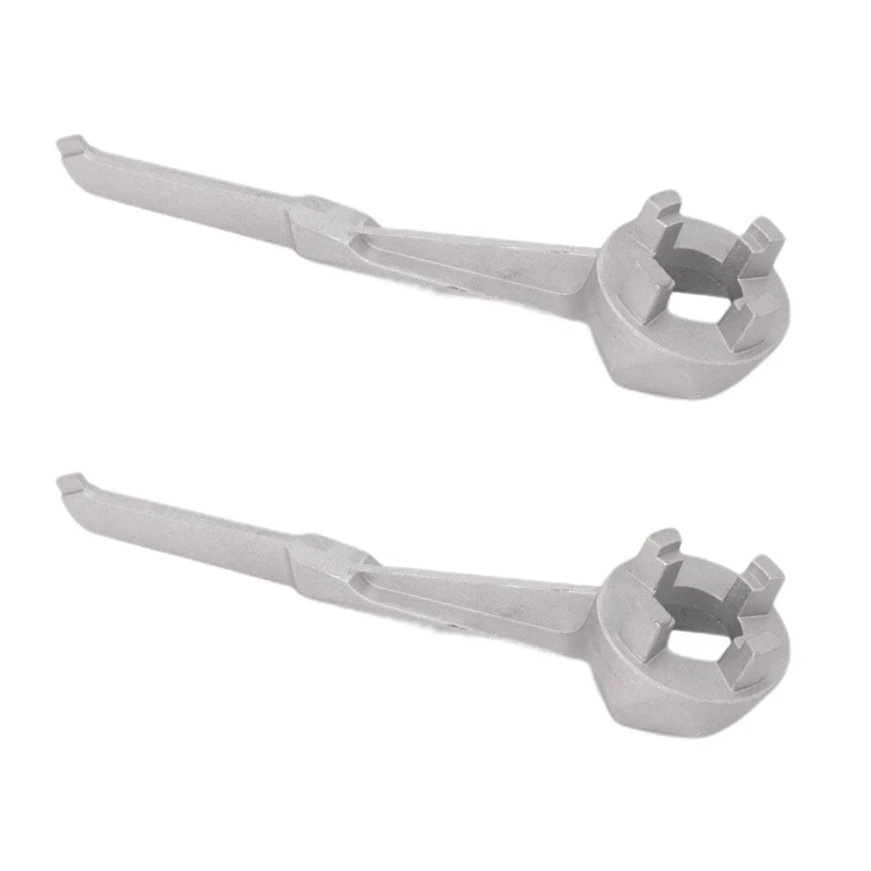 2X Wrench For Opening 10 15 20 30 55 Gallon Drum Racing Fuel Methanol Alcohol Race Gas Oil Solvent Storm Water Barrel