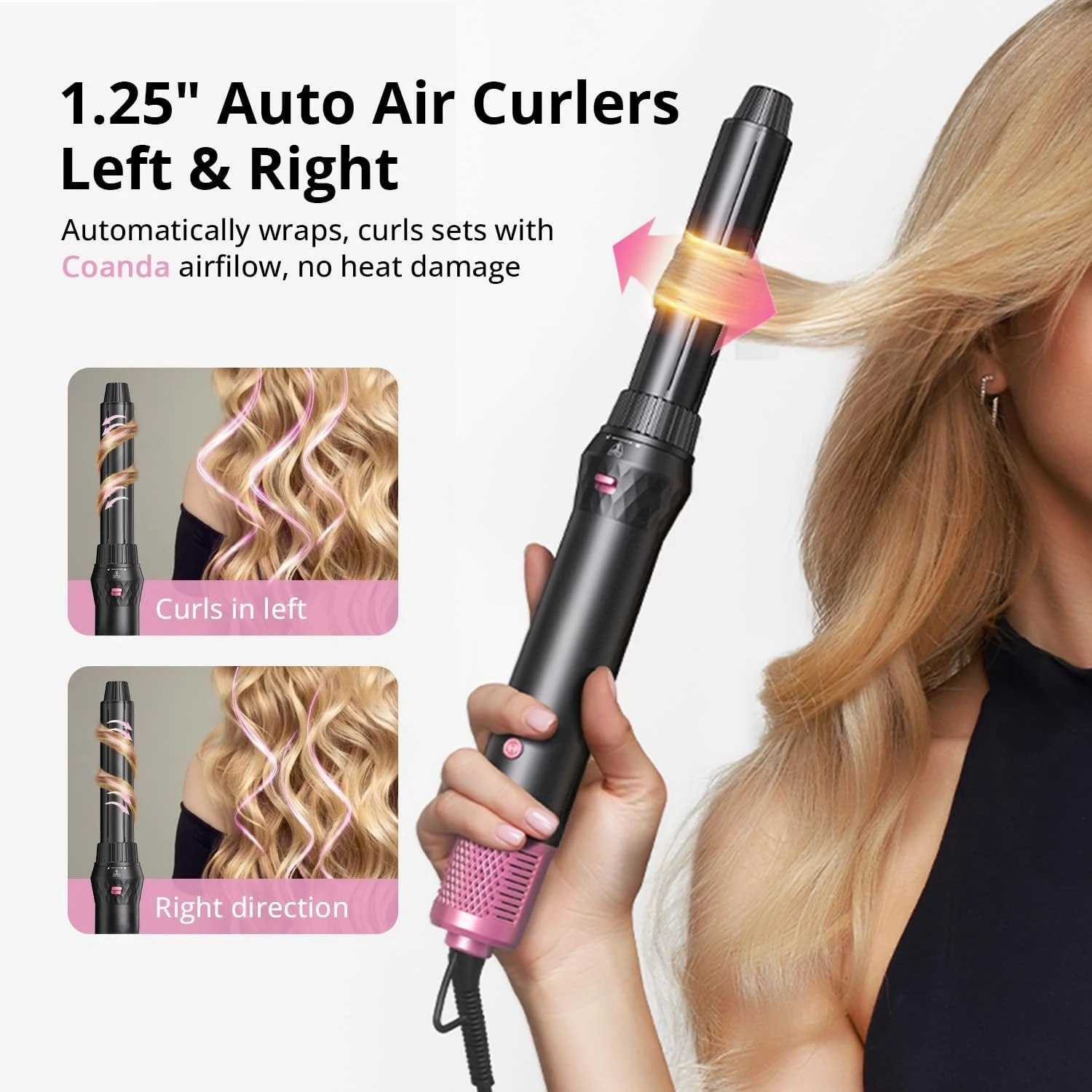 فرش ومصفف الشعر، ومجففات الشعر سريعة الجفاف وأدوات تجعيد الشعر