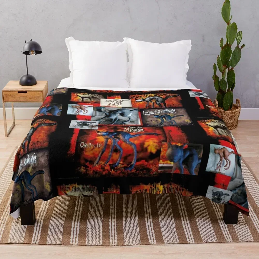 

O2 Artwork Throw Blanket Weighted Luxury Stuffeds manga Blankets