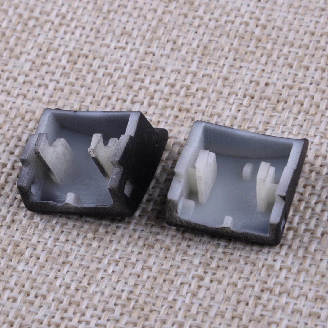 A2049055402 1 Pair Window Switch Button Cover Cap Fit For Mercedes Benz A B C E M GLK GL GLA GLE GLS Class CLA Black