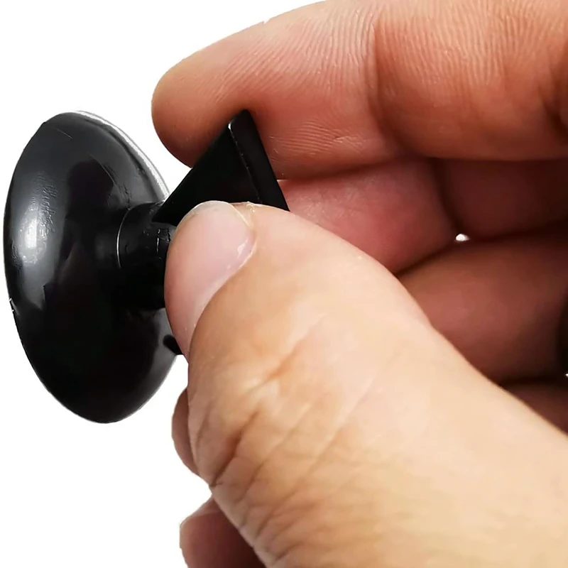 25Pcs GU10 Light Bulb Changer Lamp Changer Head PVC Suction Cup Lamp Replacing For LED Halogen Mini Track Lights