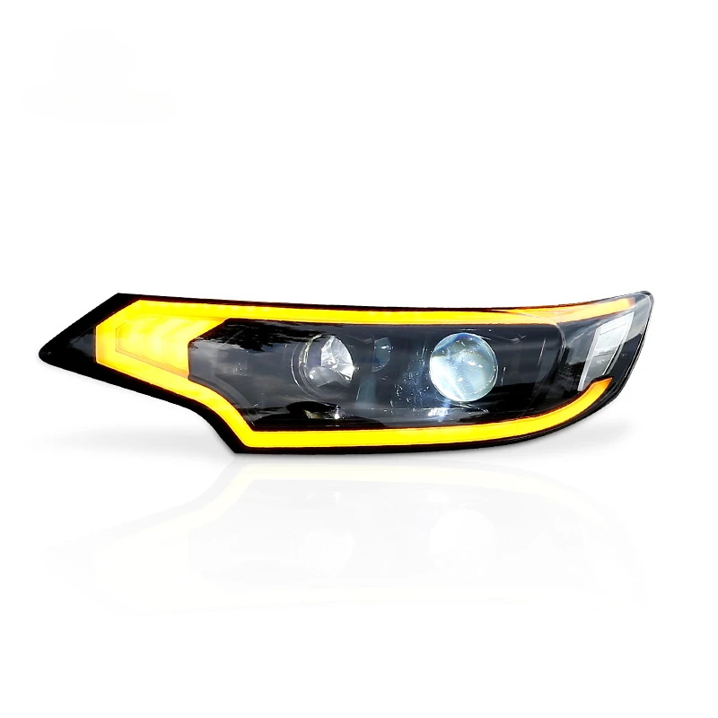 

High Quality Car Led Head Light Lamp For Honda Fit Jazz 2014-2019 Front Led Light Headlight Headlamp