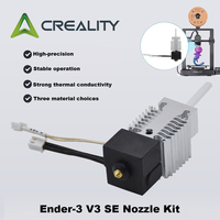 Creality Ender 3 V3 SE Hotend Kit,260℃ High-Temperature Resistance Hotend Heater Block,3D Printer Extruder Hot End Kit