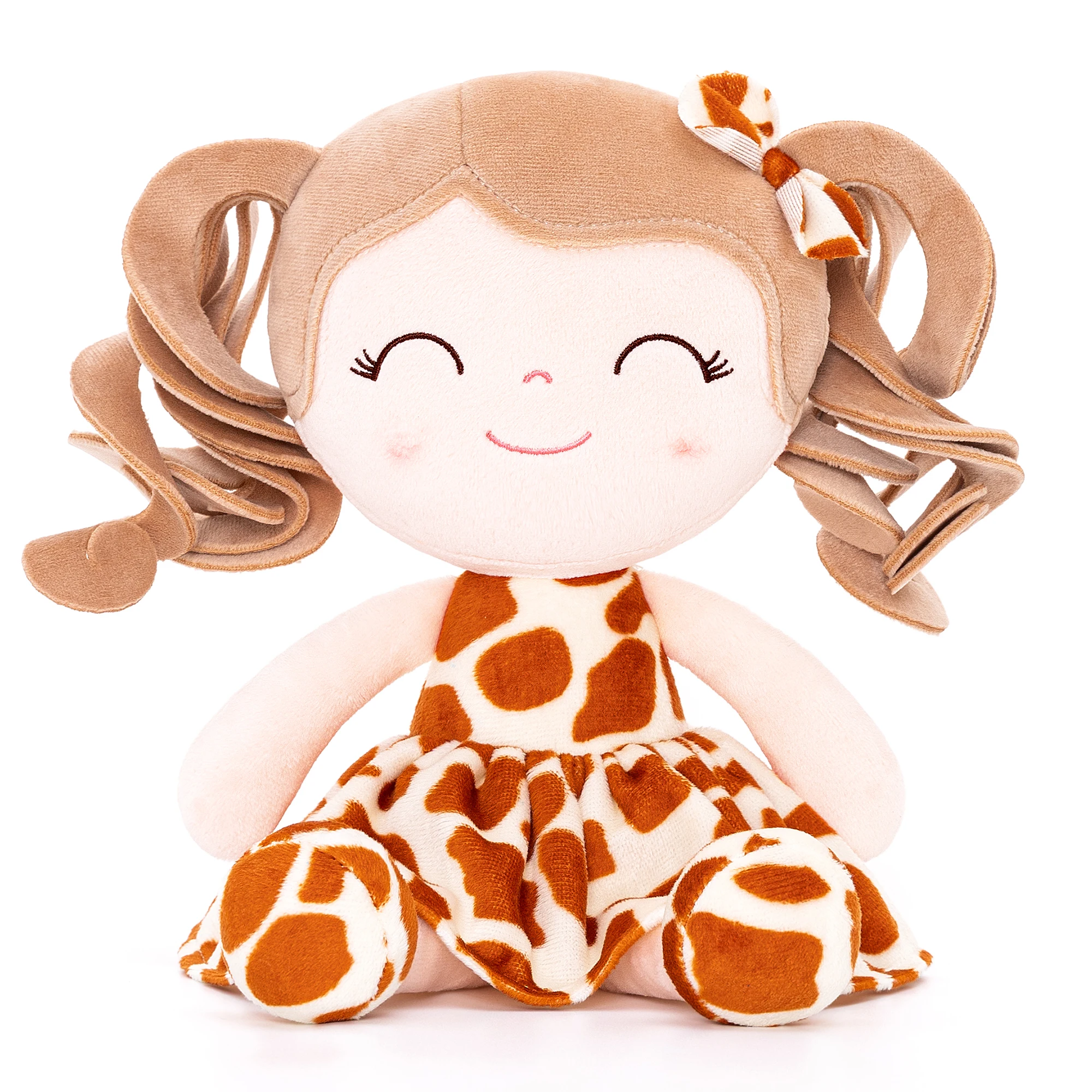 

Gloveleya Baby Dolls Plush Doll Baby Dolls Curly Hair Doll 2023 new design animal toys Giraffe