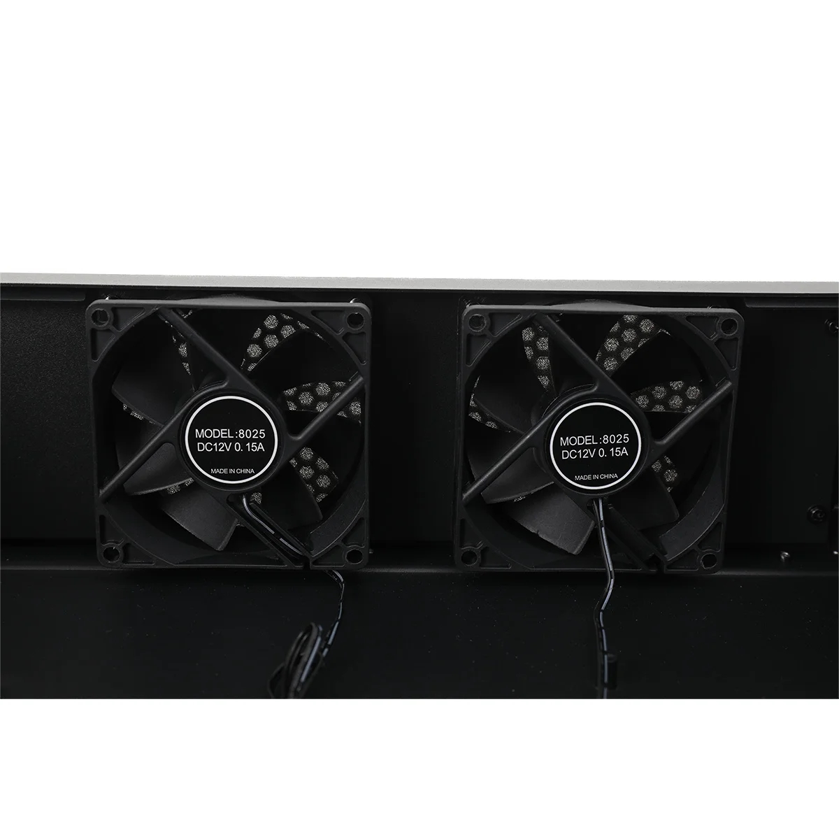 2U Chassis Aluminum Panel Ultra Short Industrial Control Server Chassis Data Storage Motherboard Server Case