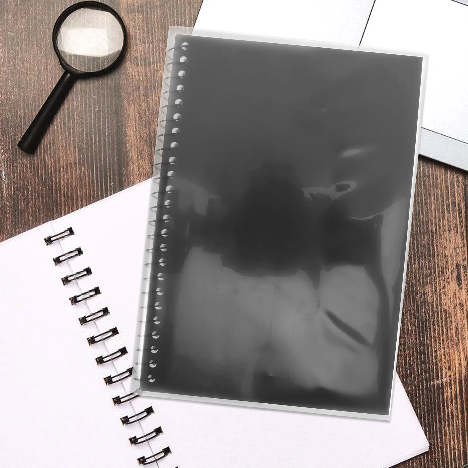 20 Pcs Transparent Book Cover Protective Convenient Multifunctional Clear Sleeve Protector Scrapbooks DIY Protection Covers