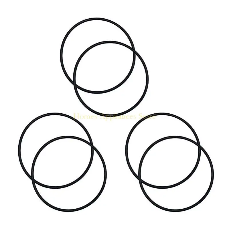 D0AB 2/6PCS CLX200K RINGS RUBS