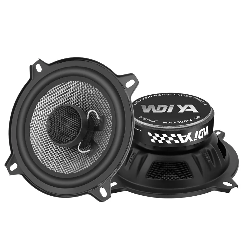 a-pair-5-inch-car-coaxial-speaker-300w-high-power-4ohm-hd-audio-2-way-coaxial-speakers-with-mid-tweeter-and-enhanced-bass