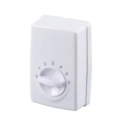 General Ceiling Fan Speed Regulator Speed Controller Electric Fan Panel Switch Five Gears Adjustable No Welding Required Install