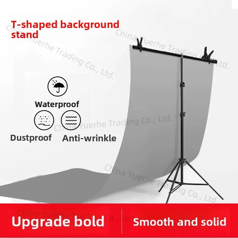 

Т-образный кронштейн, фоновая ткань, стойка для прямой трансляции, украшение для съемки, портретная одежда, стойка для фотосъемки