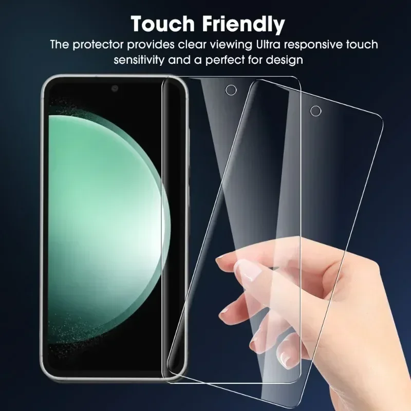 Odblokuj ochronne szkło hartowane do Samsung Galaxy S23 FE Galaxy s23FE GalaxyS23FE S23FE HD Anti-scratch Screen Protector Film