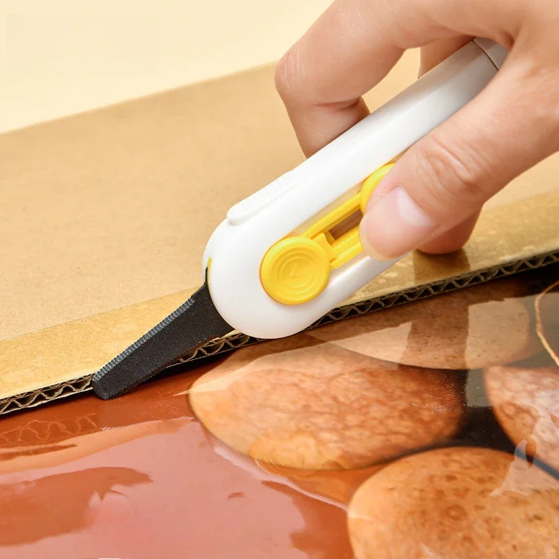 المحمولة صندوق صغير القاطع للطي متعددة الوظائف دليل رسالة فتاحة آمنة سكّين متعدّد الاستخدامات للمنزل مكتب الحرفية