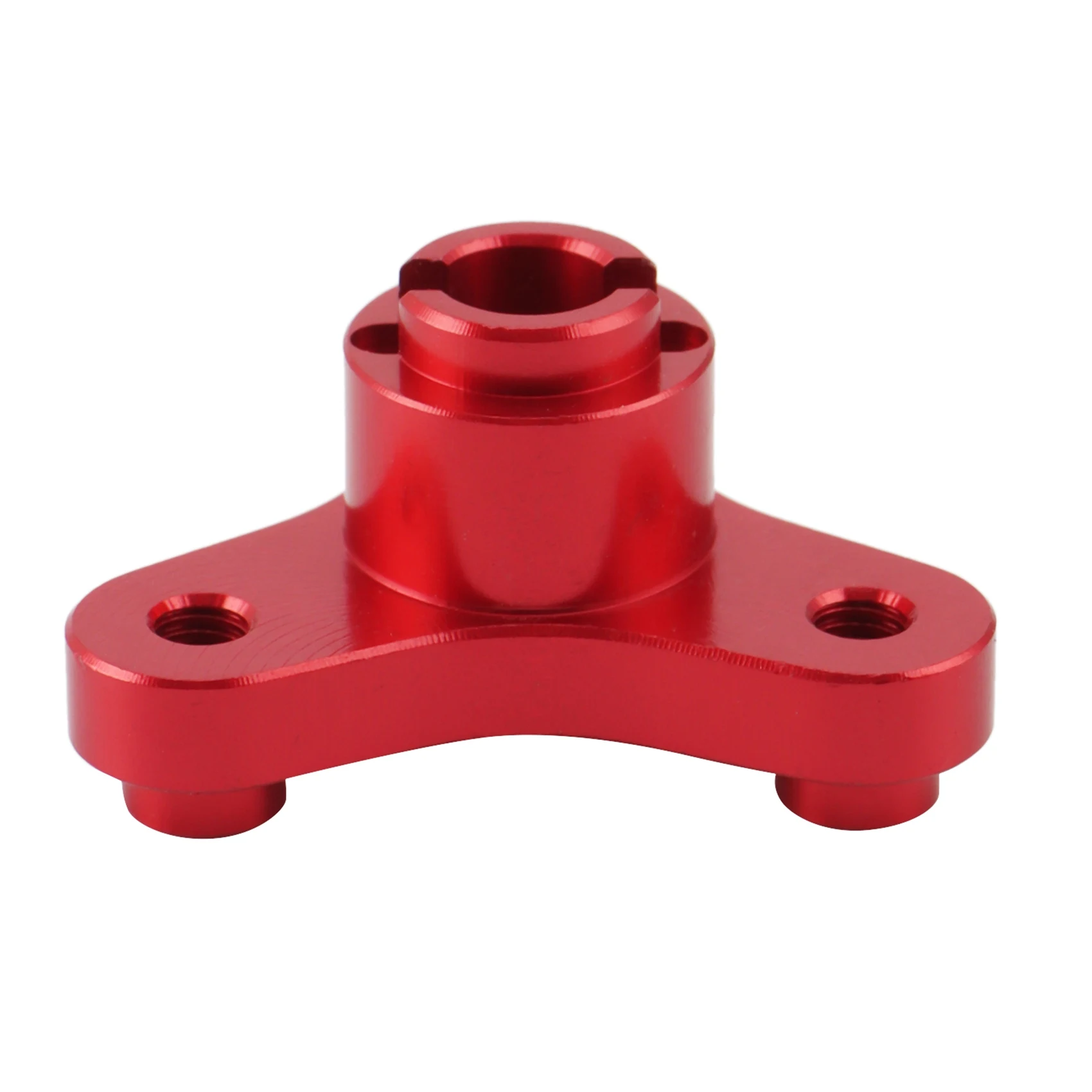 مزيل قابض النعال المعدني BAAA لأجزاء ترقية 1/10 Traxxas Slash Stampede Bandit Rustler VXL XL5 2WD، أحمر