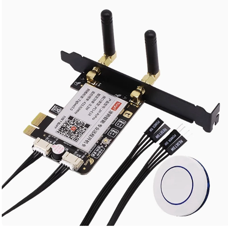 

T23C Tuya Zigbee компьютерный выключатель питания загрузочная карта дистанционного включения выключения кнопка Pcie карта для настольного ПК компьютера