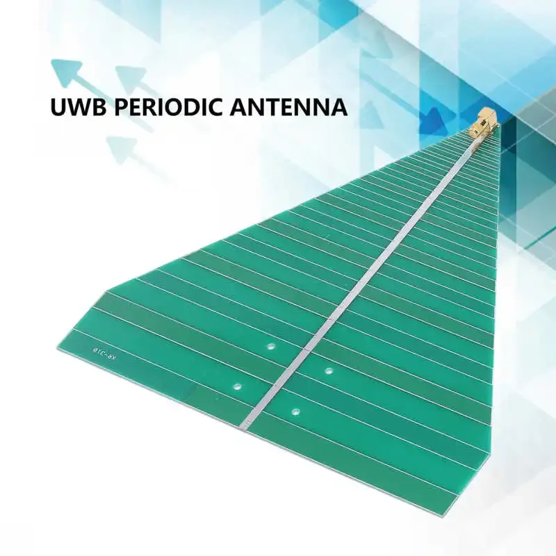 

UWB Log периодическая антенна от 600 МГц до 6000 МГц 50 Вт с высоким коэффициентом усиления Wifi ультра широкополосная журнальная периодическая антенна