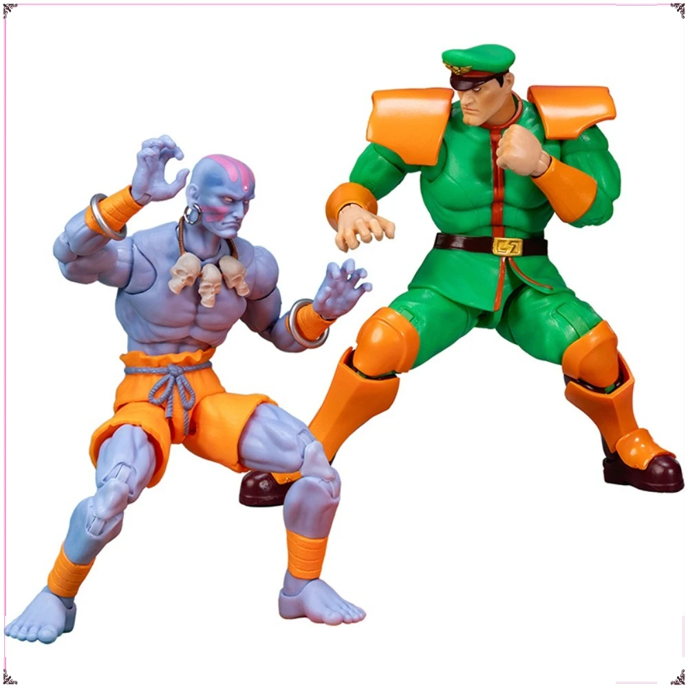 

Original JADA Street Fighter 2 Action Figure 1/12 Scale 6-inch Movable Model Cartoon Trend Collection Toys Children's Fun Gifts