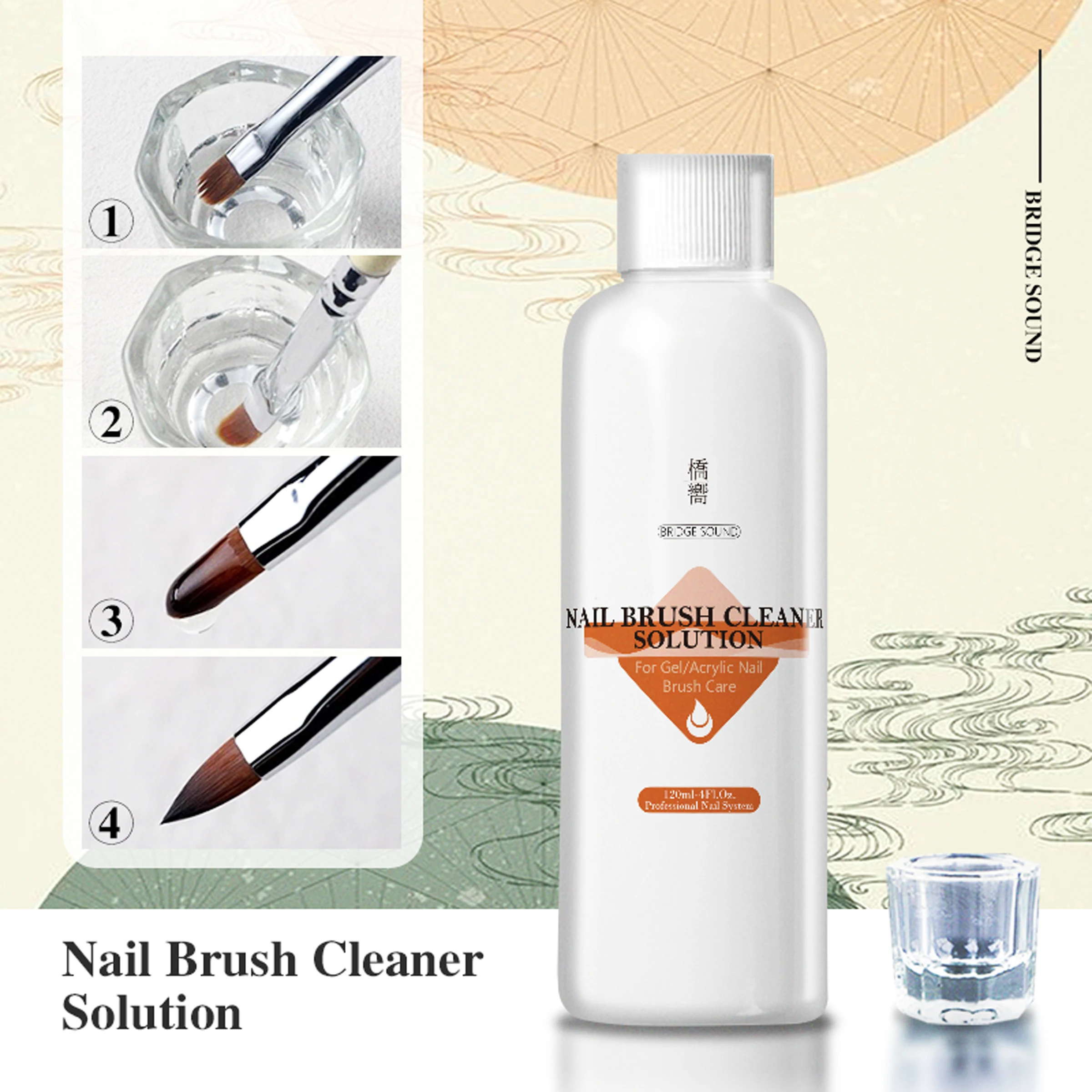 

Набор для чистки кистей для дизайна ногтей, 120 мл. В комплект входят хрустальные чашки и 100 хлопковых простыней. Мгновенно чистые щетки! Портативный и простой в использовании
