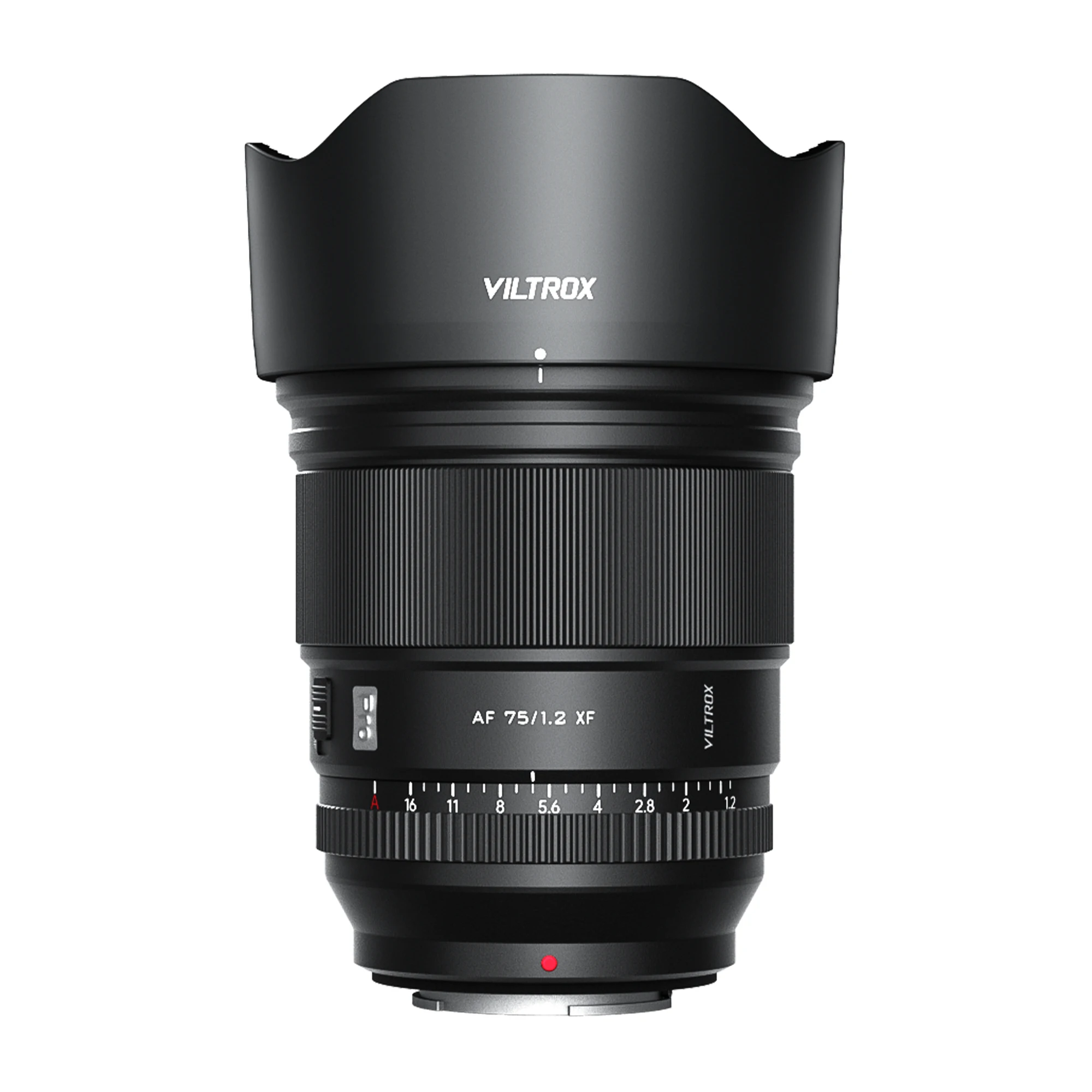 VILTROX 75mm F1.2 for Fuji X Sony E Nikon Z Lens Auto Focus Large Aperture Portrait APS-C Fujifilm X Mount Camera Lens X-T3 X-T4