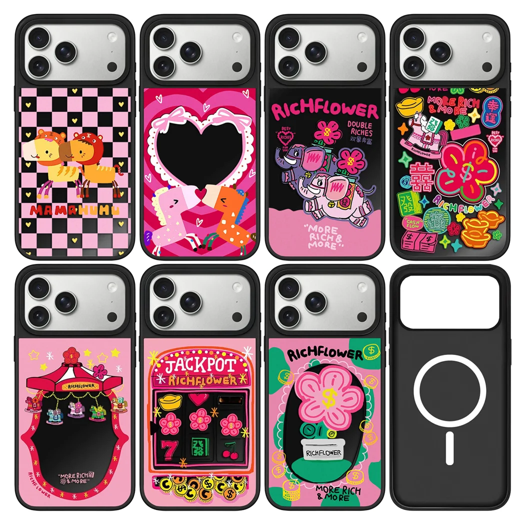 Pink Flower Rich Pa…