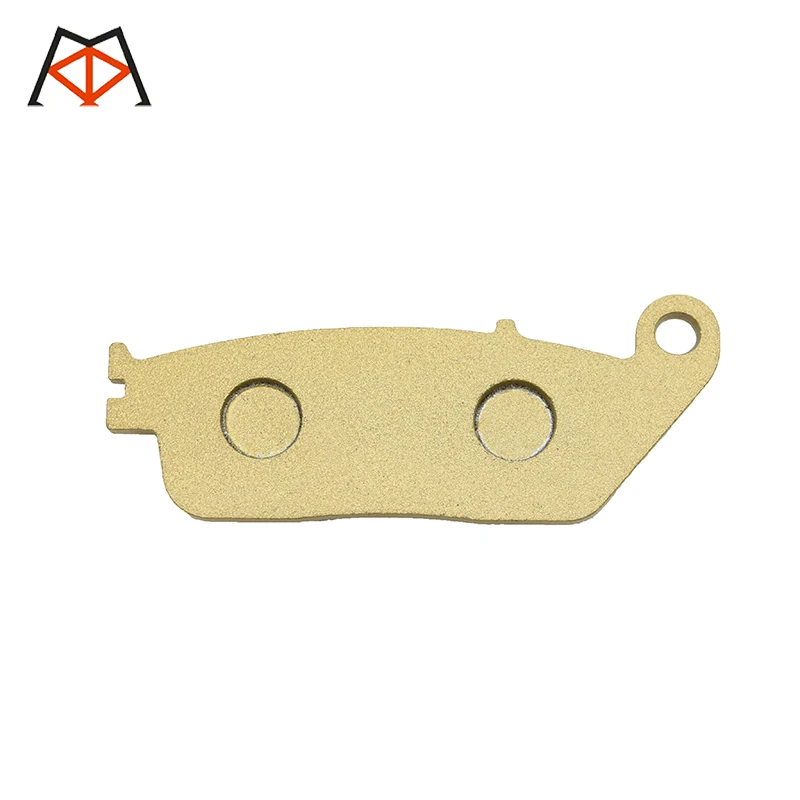 Motorcycle Front Rear Copper Fiber Brake Pads Suitable for Honda Silver Wing 400/600 FJS400/600 SW-T