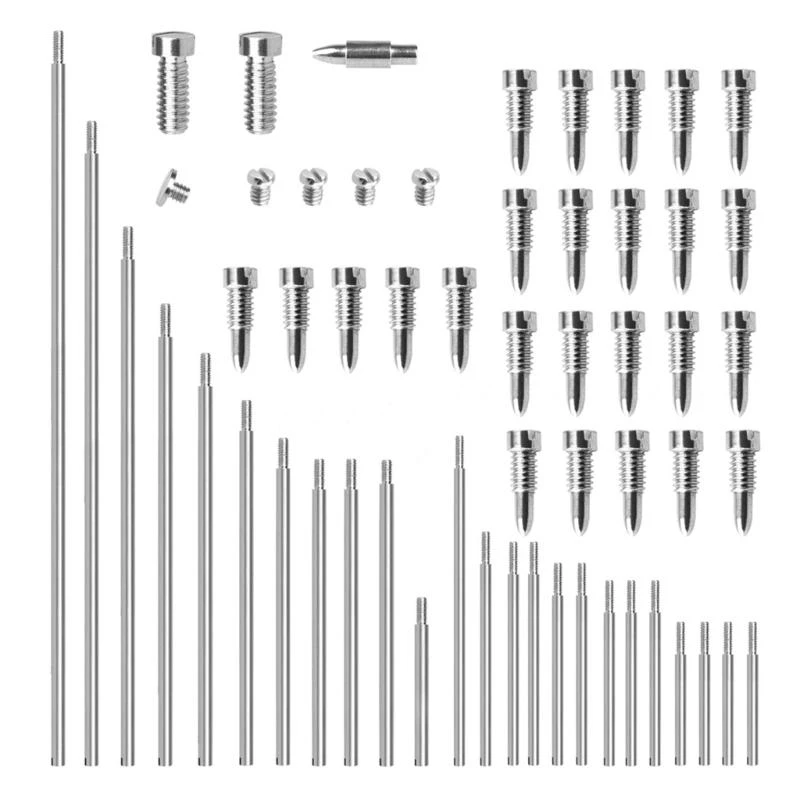 1 Set Soprano Saxophone Repair Parts Wind Instrument Repair Tool Screw Threaded
