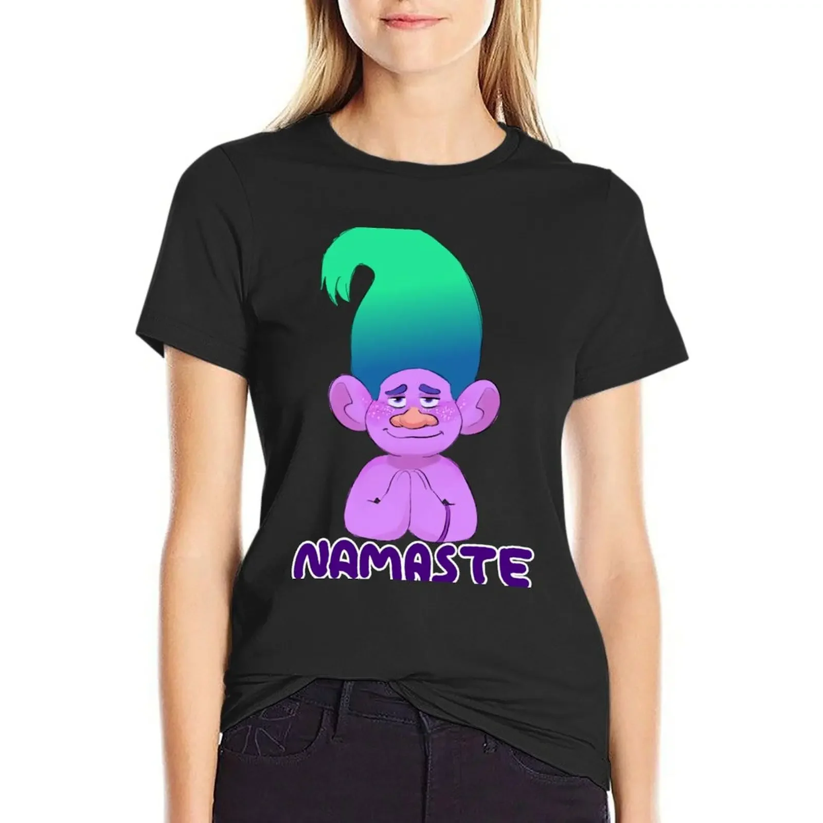 

Creek Trolls T-Shirt quick-drying vintage clothes kawaii clothes summer clothes for Women