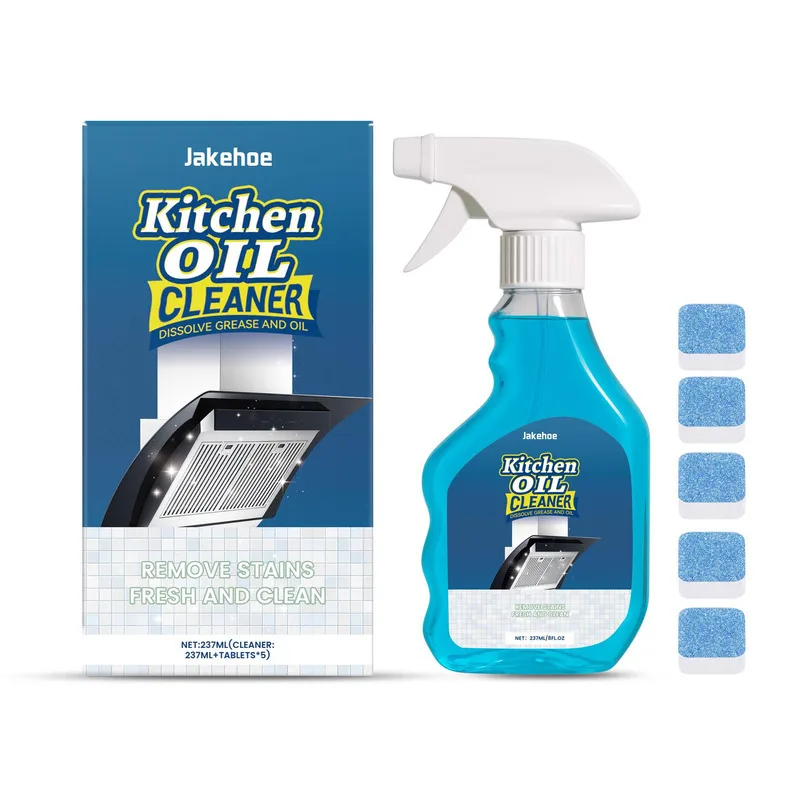 

Kitchen Oil Stain Efficient Degreaser For Range Hood Stove Easy To Clean Household Cleaning Solution Remove Grease And Dirt