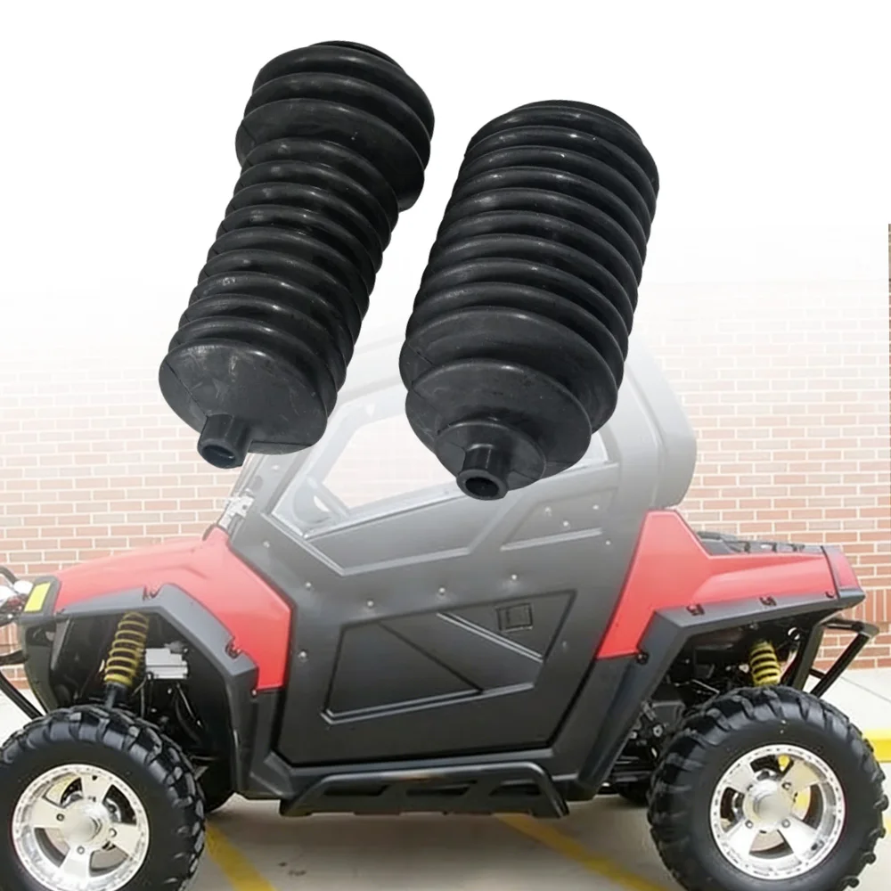 2pcs Steering Rack Boots 5412012 5412013 For Polaris RZR 800 2008-2014 800 900 2011-2014 XP 1000 2014-2016 500 2006-2013