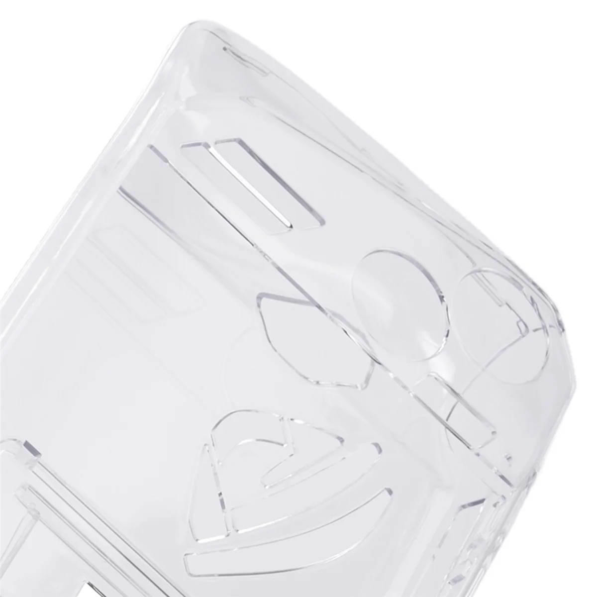 

For ASUS Rog Ally Clear Protective Case with Stand TPU Cover Full Protection Shockproof Case for ROG ALLY Accessories-AJAS