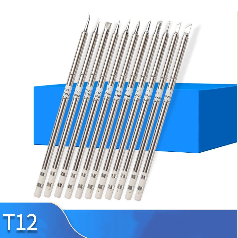 New T12-I BC2 BC3 ILS J02 JL02 D24 T12 Series Replace Soldering Iron Tips For Hakko fx951 DIY Soldering Station Kits