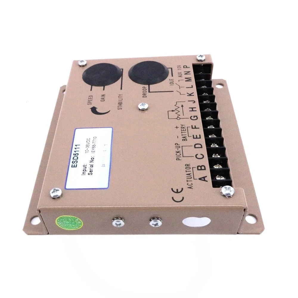 Nadaje się do regulatora prędkości generatora ESD5111