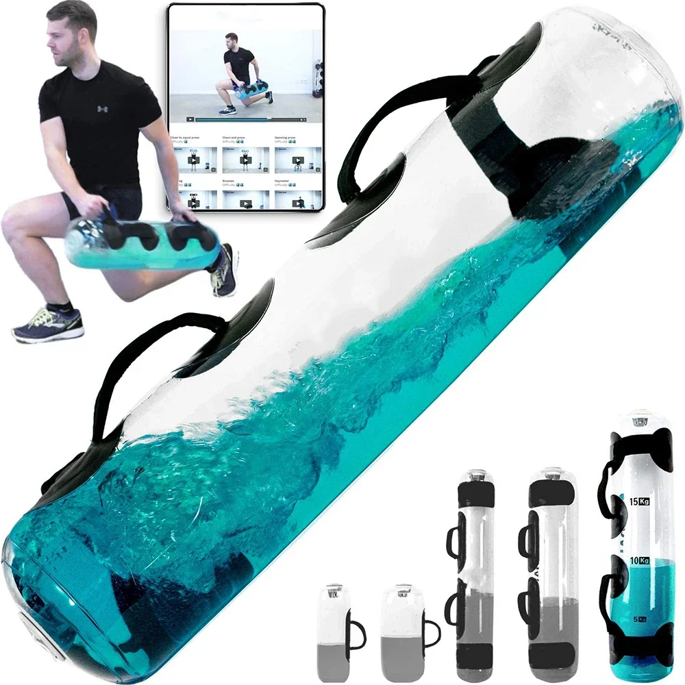 

Adjustable weight water aqua Bag fitness sandbag training Weightlifting Equipment