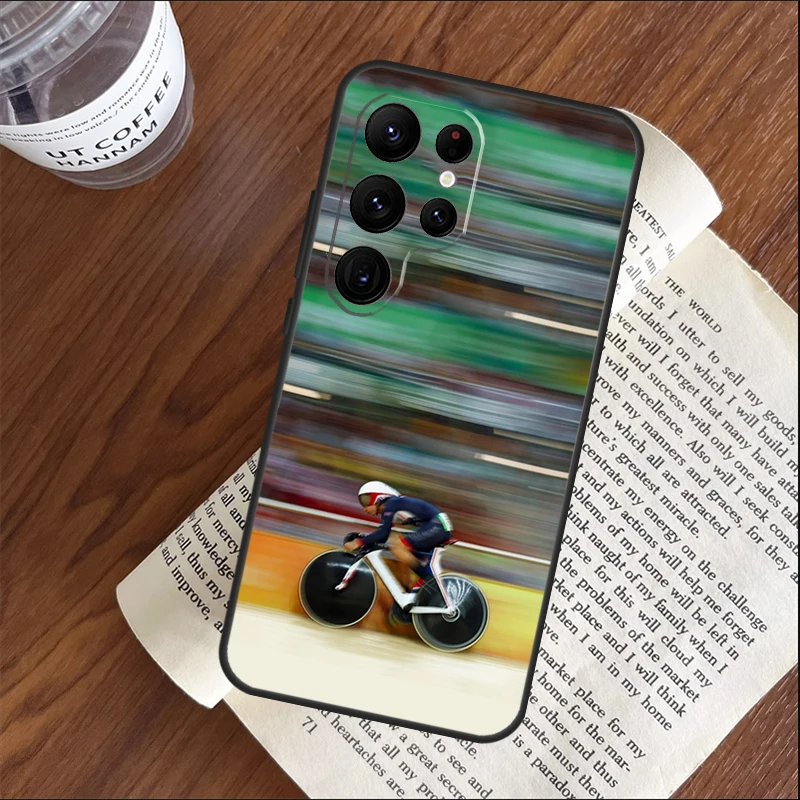 Cycling Bike Case For Samsung Galaxy S23 Ultra S20 FE S21 FE S22 Plus S8 S9 S10 Note 10 20 Ultra Cover