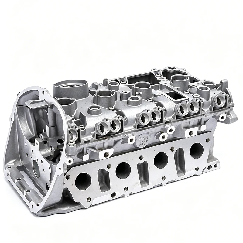 #￥forCompleteCylinder Head AssemblyWith Full Valves Fit 2.0L Turbo L4 EA888 CAEB CDNC EngineHeavy DutyEuropean CarOverhaul Parts