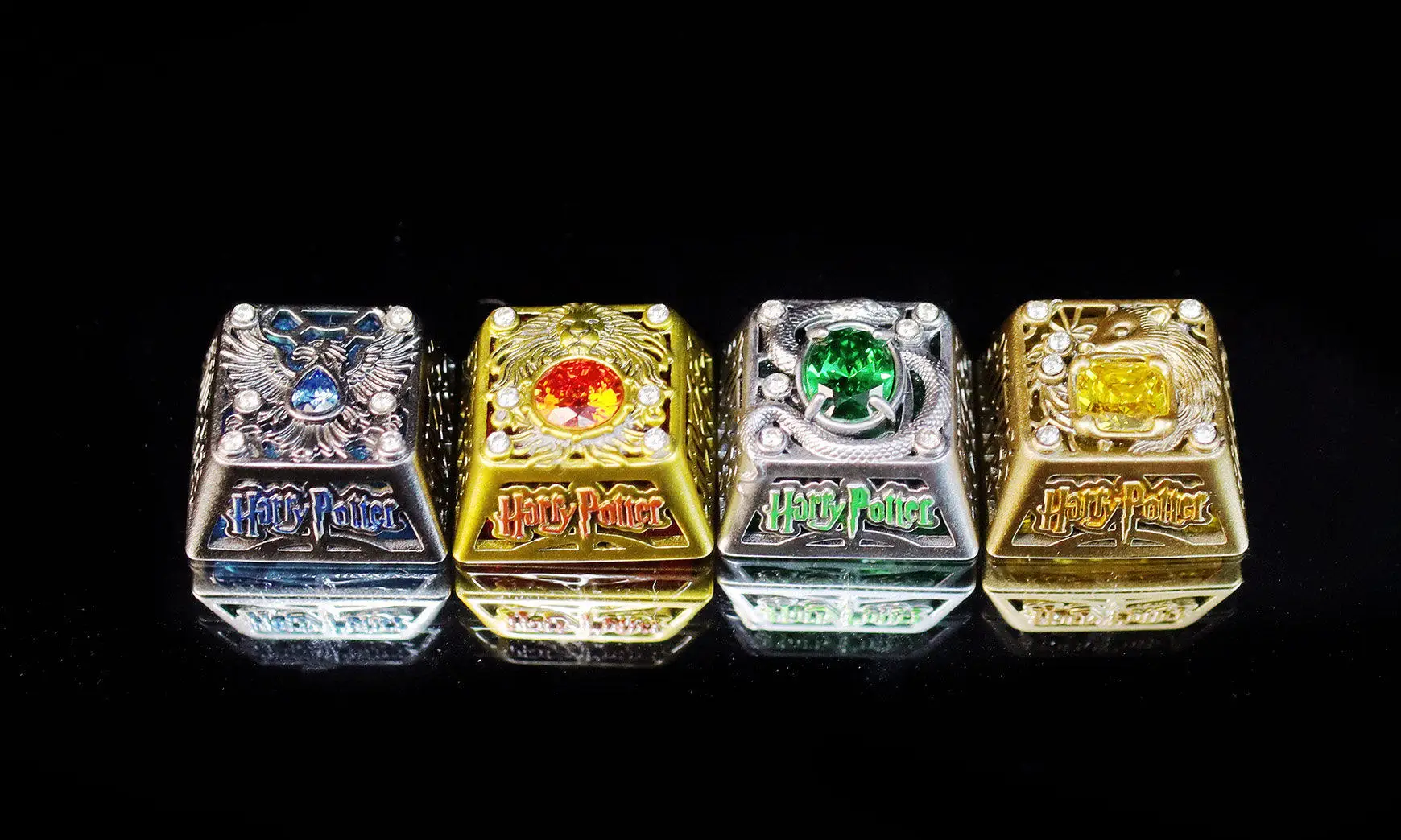 Harry Potter Hufflepuff Gryffindor Keycap Custom for Mechanical for DIY Backlit Keycaps for Pc Gaming Classic ESC Anime Gifts view 6