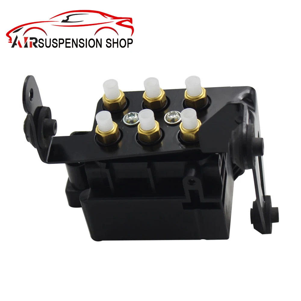 

1x Air Suspension Solenoid Valve Block With Bracket For Porsche Panamera 970 2010-2016, OEM 97035815302 97035815322 97035815324