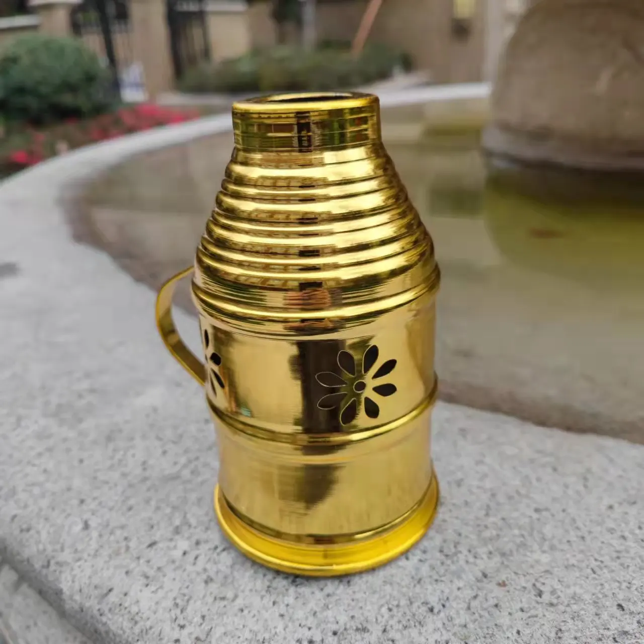 

New Gold Silver Stainless Steel Shisha Shisha Cover for Shisha Sheesha Chicha Narguile Cachimba Shisha Accessories