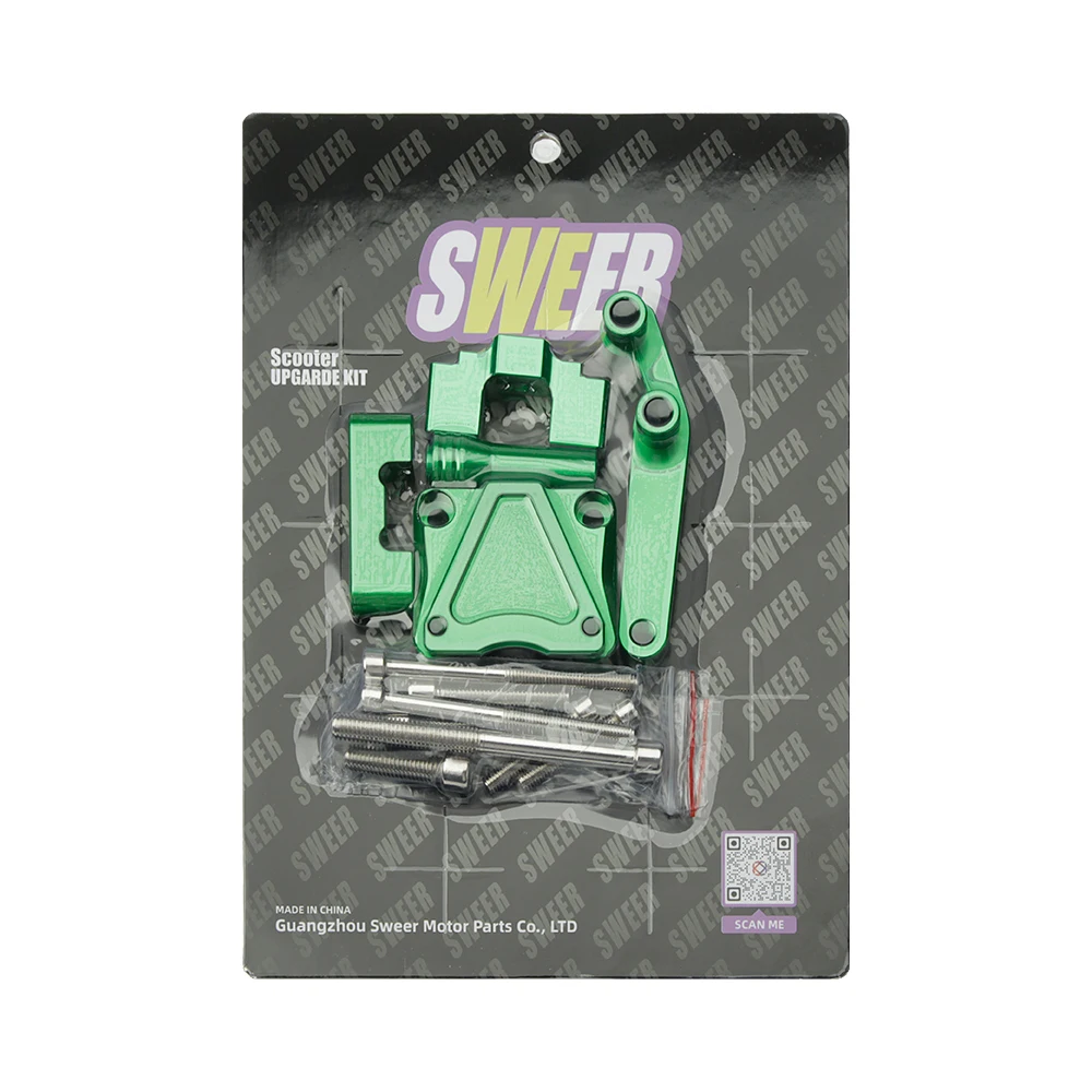 سوير تعديل الدراجة النارية حجم التيتانيوم المضادة للاهتزاز رئيس استقرار الاتجاه التخميد قوس صالح لكاواساكي نينجا 300