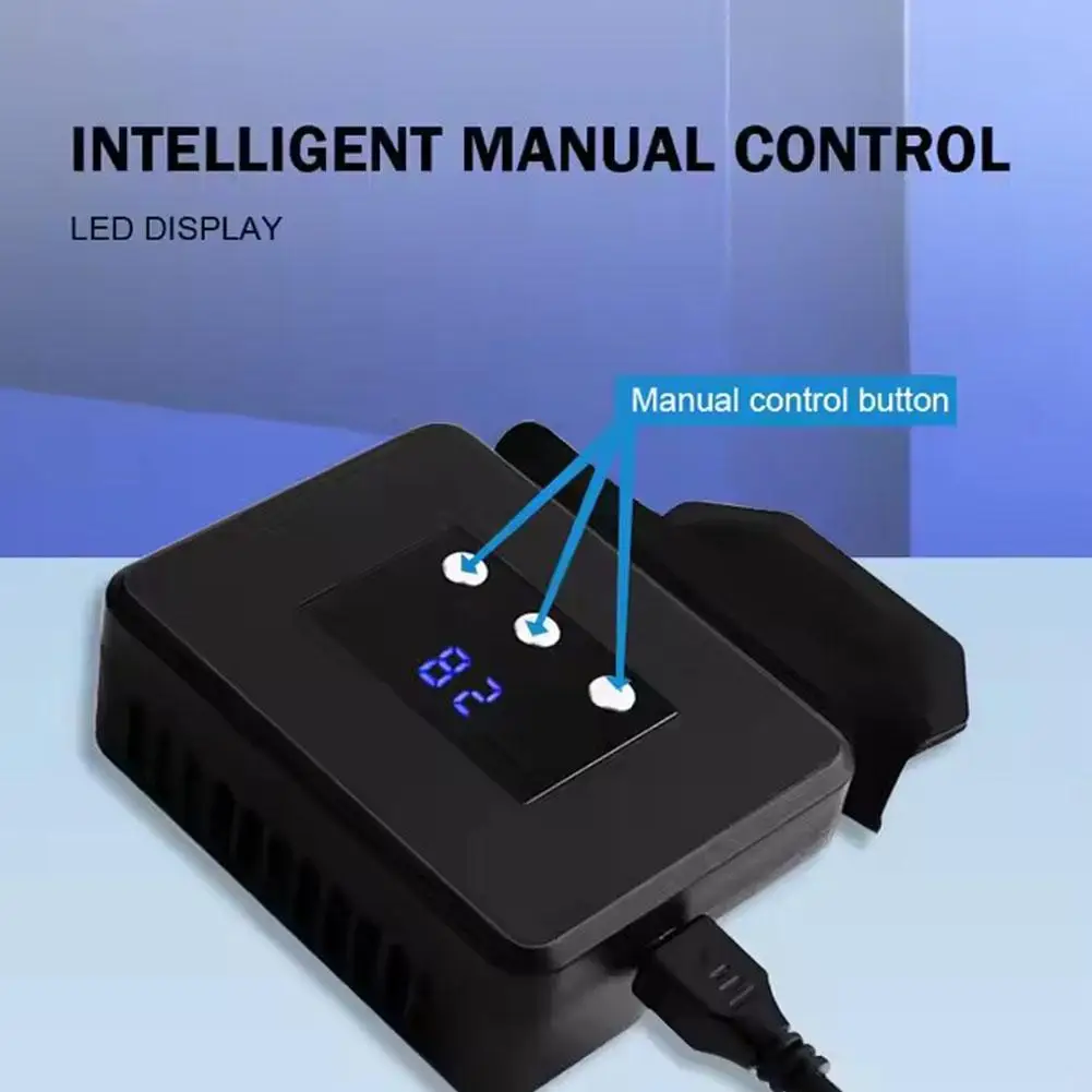 2025 Il più recente per SWITCH 2 Host Dissipatore di calore per SWITCH 2 Base Console di gioco portatile Display Ventola di raffreddamento digitale