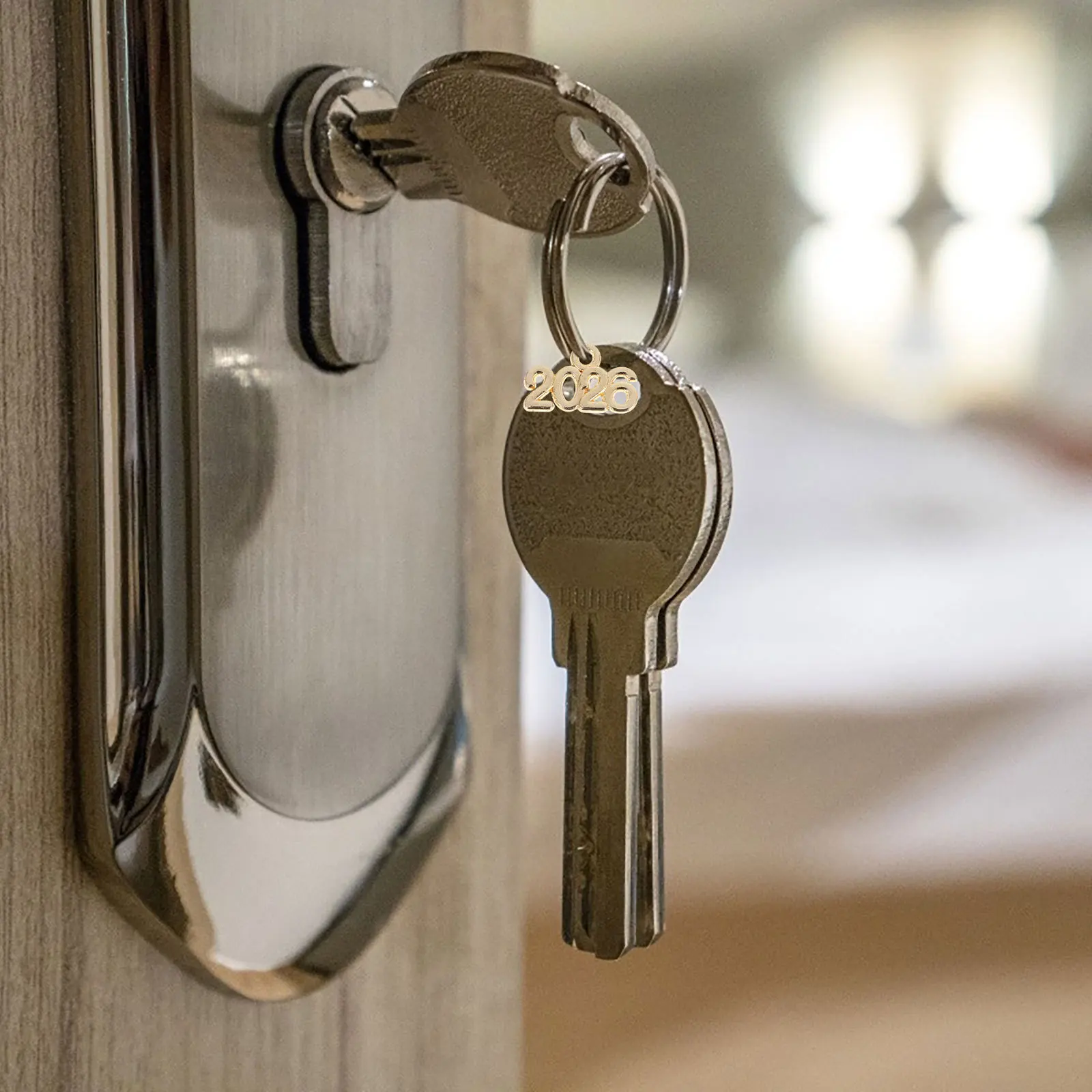 لتقوم بها بنفسك المفاتيح لوازم 120 قطعة 2026 سبيكة قلادة جالبة للحظ المعلقات الزخرفية الصغيرة لصنع المجوهرات حسن الحظ سحر شرابة هدية #3