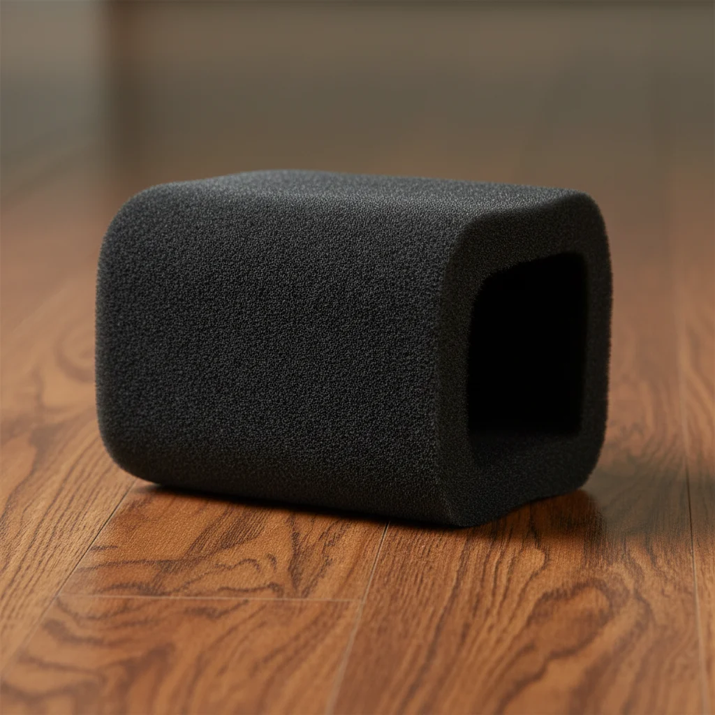 1pcs Replacement Mic Windscreen Cover Noise Reduction Windproof Microphone Muff Flocked Sponge Foam for FIFINE AmpliGame AM8
