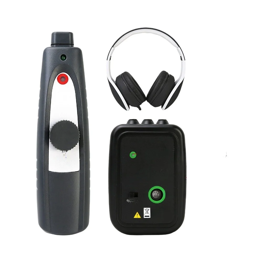 1pc DY26/DY26A Gas Leak Detector Automotive Diagnostic Tool Kit Pressure Vacuum Stethoscope Leak Tester