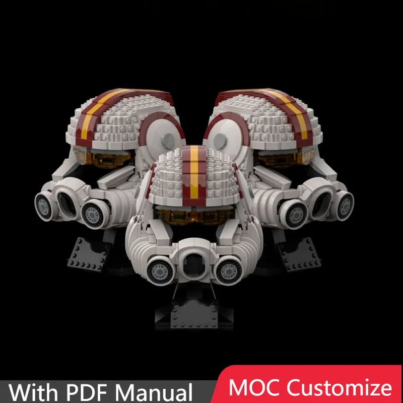 حار 883 قطعة MOC سفينة الفضاء بناء الطائرات نموذج مخصص لغز التكنولوجيا الإبداعية الجمعية المتقدمة هدايا عيد الميلاد عيد الميلاد