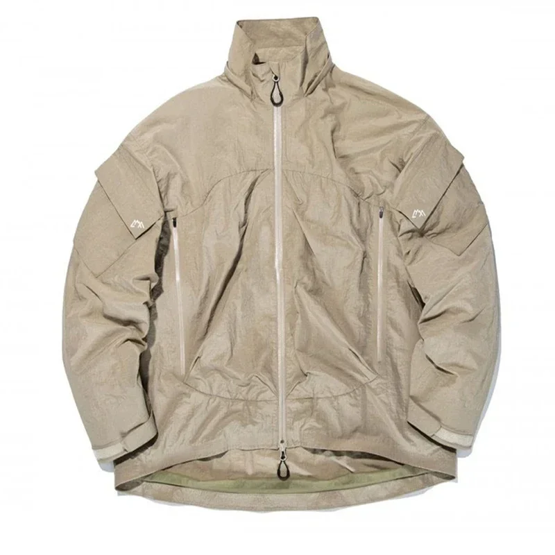 Neuankömmling Trend 22ss Mantel Japan Stil bequeme wasserdichte Storm trooper Mountain Nylon Mesh cmf Jacke