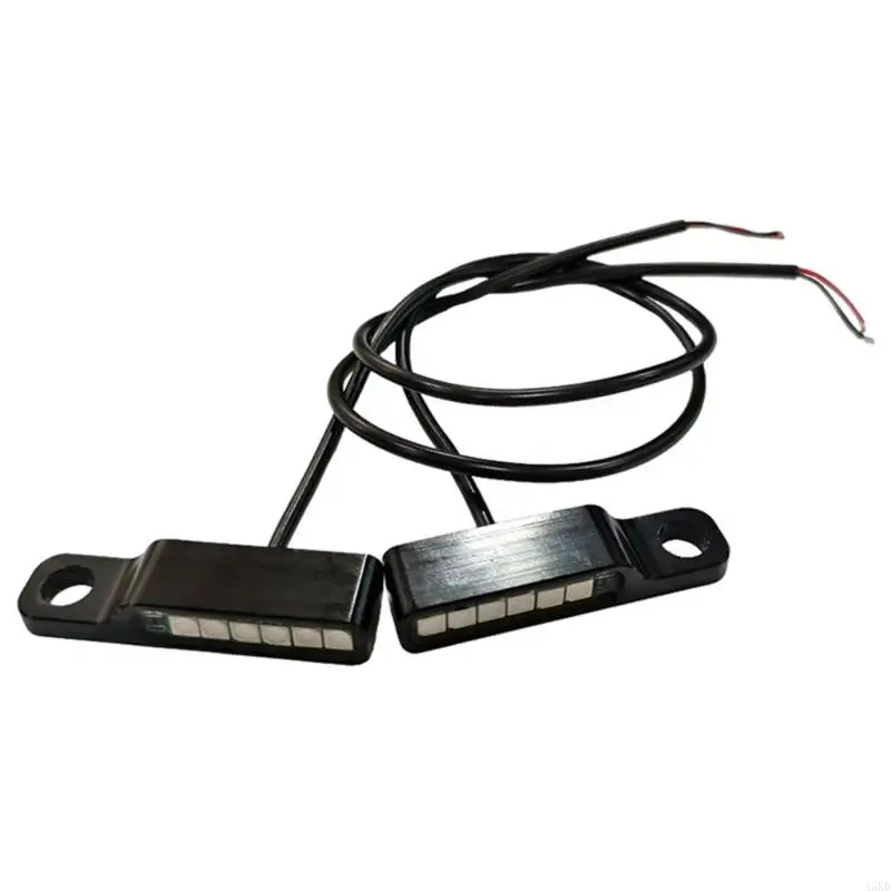 

Energy-saving LED motorcycle light, motorcycle modified mini turn light with long cable