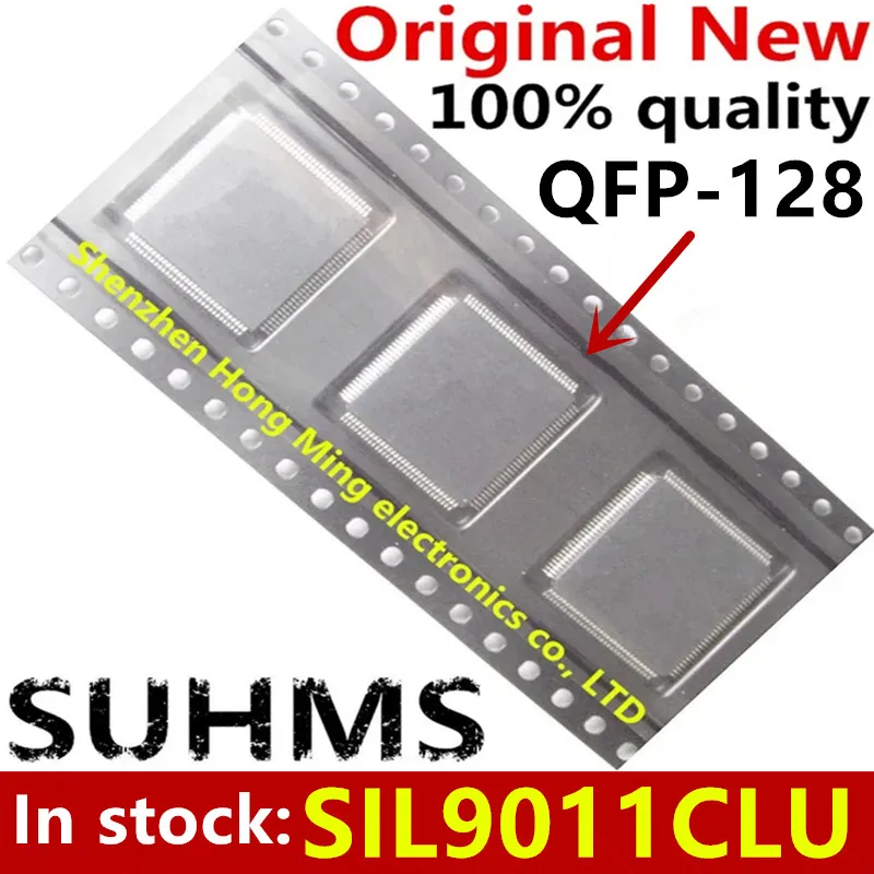 

(2piece) 100% New SIL9011CLU SII9011CLU Sil9011CLU QFP-128