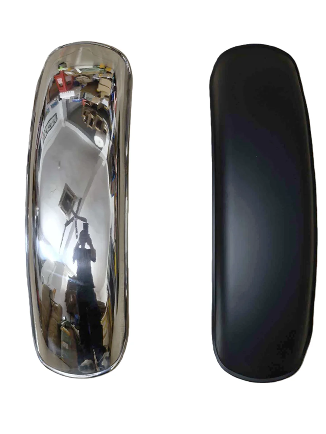 Universal Retro Motorcycle Mudguard Wide Stainless Steel Mud Cover for Off-Road Bikes And Scooters Enhanced Grip And Protection