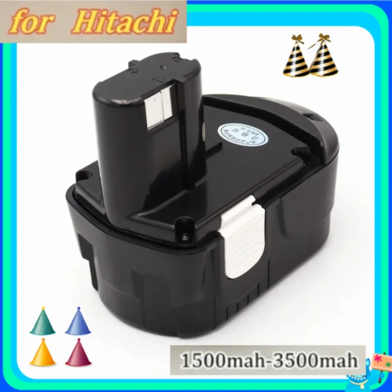 

Suitable for Hitachi18V Electric Tool Wrench Horse Knife Saw Charging Impact Electric Rotary Hand 3500mAh Drill Lithium Battery
