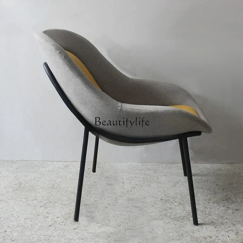 

yj21 Nordic modern lazy sofa chair designer creative FRP leisure uterus small apartment living room dining chair