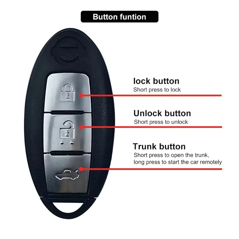 

12v Car Alarm System Remote Starter Car for Nissan X-Trail / Rogue B2B Clearance Sale 90-day Window